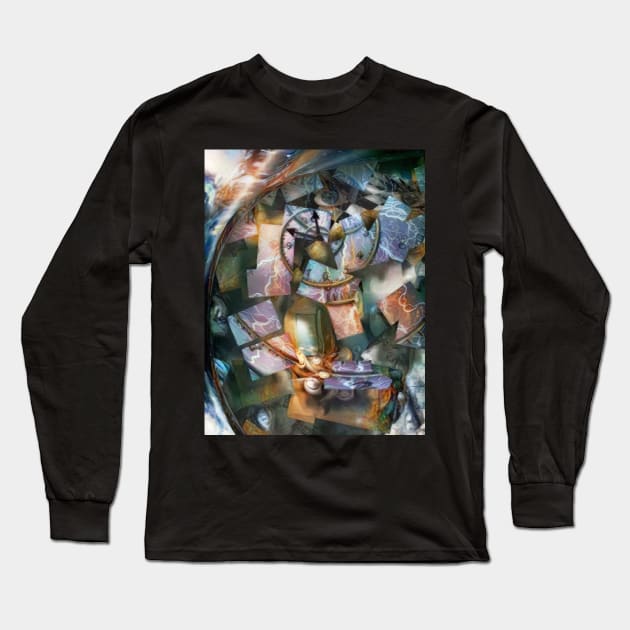 Mystery of Time Long Sleeve T-Shirt by rolffimages